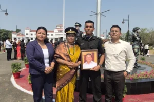 उत्तराखंड:(बधाई) किसान का बेटा भारतीय सेना में बना अफसर