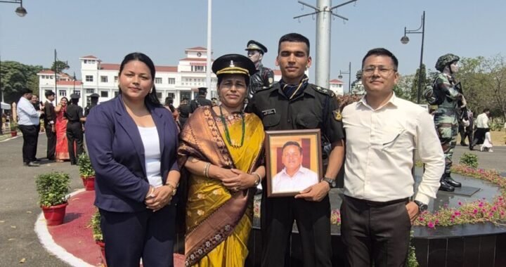 उत्तराखंड:(बधाई) किसान का बेटा भारतीय सेना में बना अफसर