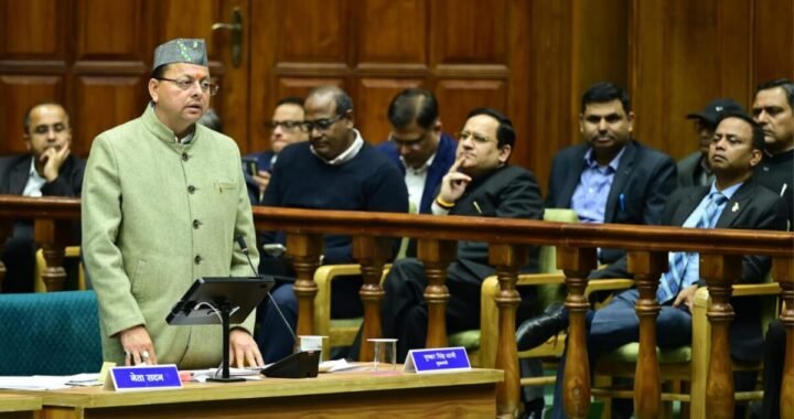 उत्तराखंड: हिंदुत्व मुद्दे पर ही चलेगी सरकार, विधानसभा में धामी ने विपक्ष और नौकशाही को भी दिया स्पष्ट संदेश