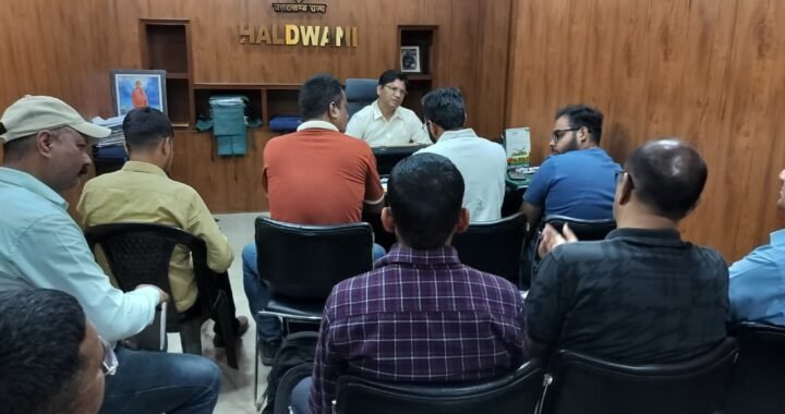 हल्द्वानी : गैस की कालाबाजारी रोकने के लिए होम वर्क शुरू