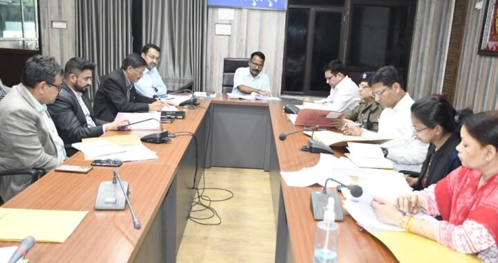 हल्द्वानी:(बड़ी खबर) DM के निर्देश, बड़े बकायेदारों के खिलाफ कार्यवाही करे अधिकारी