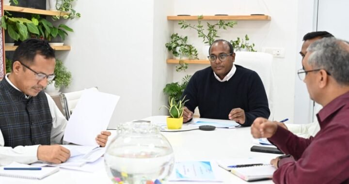 देहरादून :(बड़ी खबर) SIR के लिए जिलेवार एक्शन प्लान बनाएं जिलाधिकारी- मुख्य निर्वाचन अधिकारी