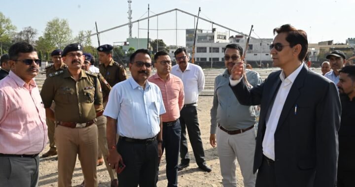 उत्तराखंड: रक्षा मंत्री राजनाथ सिंह के नैनीताल दौरे को लेकर हल्द्वानी में तैयारी बैठक सम्पन्न