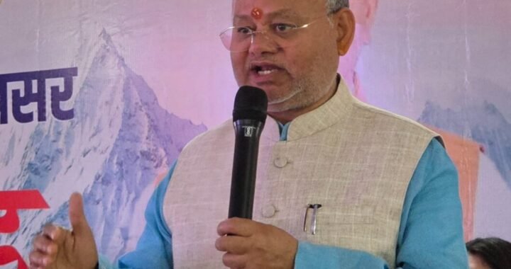 हल्द्वानी:(बड़ी खबर) दायित्वधारी सुरेश भट्ट ने सरकार के 4 साल पर दी बधाई