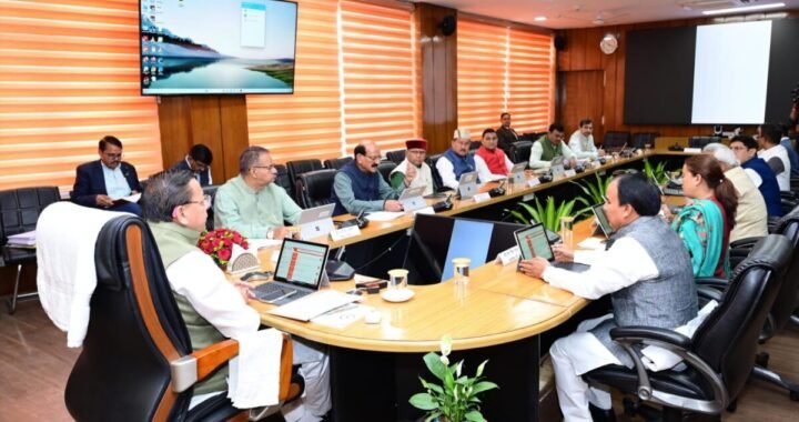 देहरादून: कैबिनेट बैठक शुरू, नए मंत्रियों का स्वागत; प्रधानमंत्री के संदेश पर जताया आभार