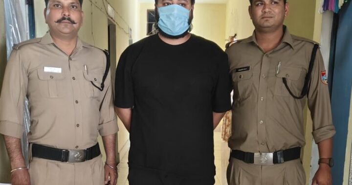 हल्द्वानी :(बड़ी खबर) जालसाजी करने वाला दीपांशु बेलवाल पुलिस की गिरफ्त