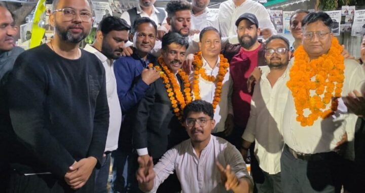 हल्द्वानी:  बार एसोसिएशन हल्द्वानी के चुनाव परिणाम देर रात घोषित