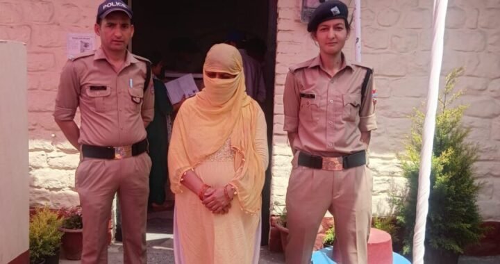हल्द्वानी :(बड़ी खबर) एक और महिला तस्कर गिरफ्तार