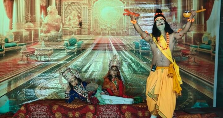 लालकुआं: बिंदुखत्ता में रामलीला का भव्य शुभारंभ, कलश यात्रा निकाली गई