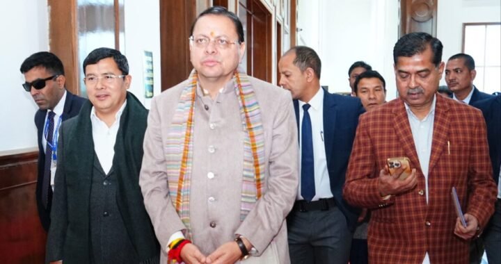 देहरादून :(बड़ी खबर) सीएम पुष्कर सिंह धामी के निर्देश पर इस चौकी के सभी पुलिसकर्मी निलंबित