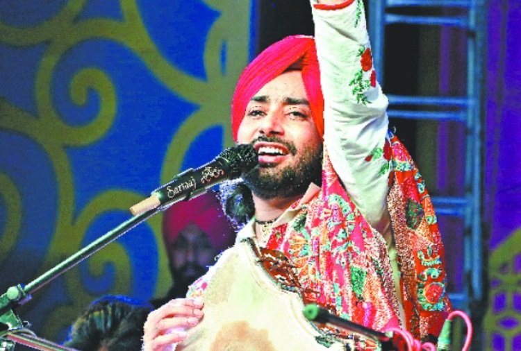 Satinder Sartaaj Live