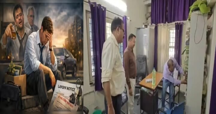 उत्तराखंड: ऑफिस में शराब पीकर पहुंचा कर्मचारी, छापेमारी में पकड़ा गया