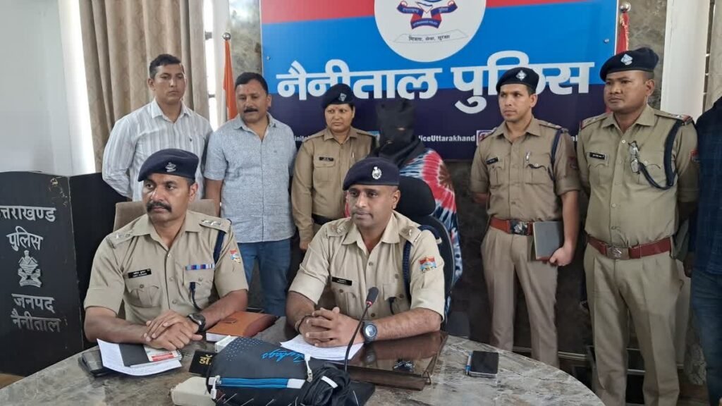 haldwani police