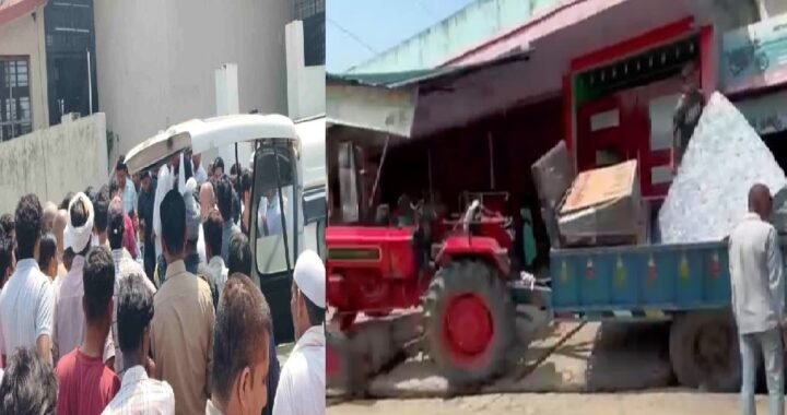 उत्तराखंड: यहाँ बेकाबू ट्रक ने मचाई तबाही, ट्रॉली से टकराकर बाइक सवार दादी की मौत