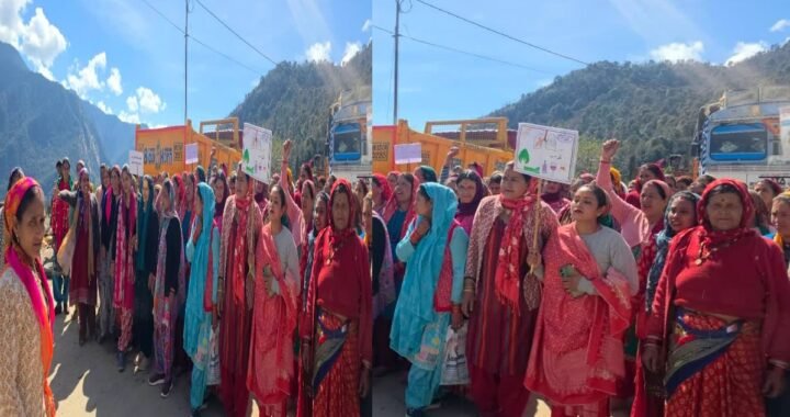 उत्तराखंड: शराब के खिलाफ सड़कों पर उतरीं महिलाएं… 12 KM पैदल चलकर दी सरकार को खुली चुनौती