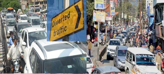 उत्तराखंड: हल्द्वानी में 21 मार्च को रहेगा ट्रैफिक डायवर्जन, रक्षा मंत्री के दौरे को लेकर प्रशासन अलर्ट