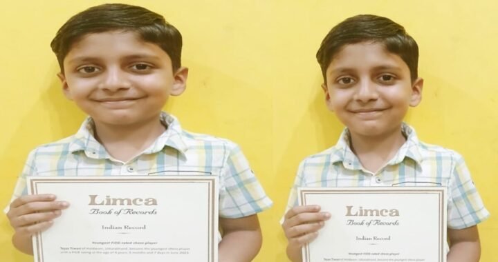 उत्तराखंड के तेजस तिवारी का नाम लिम्का बुक ऑफ रिकॉर्ड में दर्ज