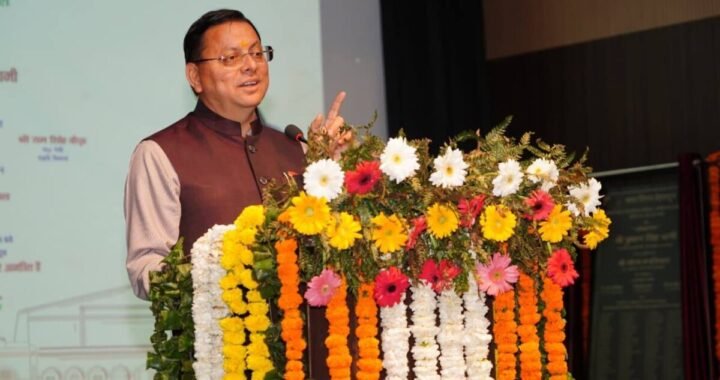 CM धामी का बंगाल दौरा, इस दिन बंगांव में करेंगे रोड शो और जनसभा