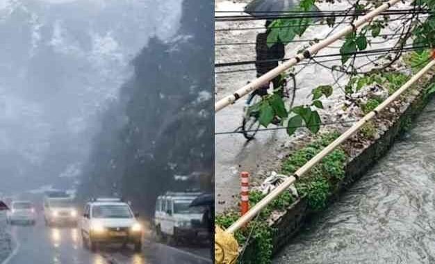 उत्तराखंड में मौसम बिगड़ा, पहाड़ से मैदान तक झमाझम बारिश IMD अलर्ट.