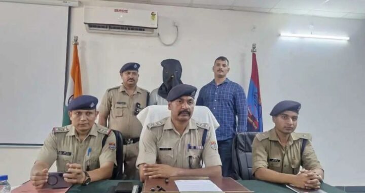 हल्द्वानी: फायरिंग कांड का खुलासा, पुलिस ने आरोपी को दबोचा, हथियार बरामद