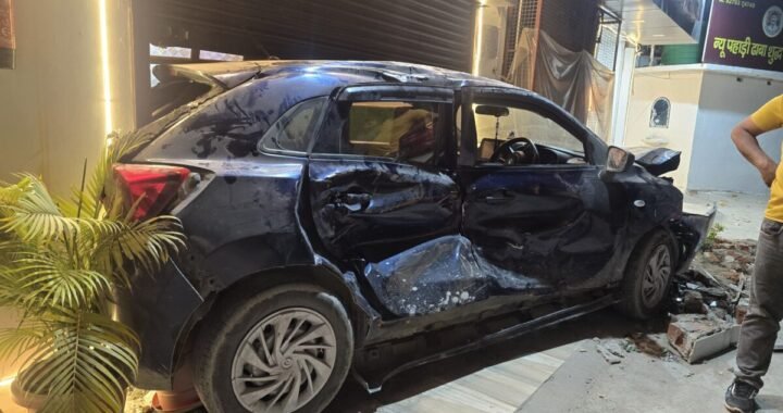 हल्द्वानी : यहां ट्रैक्टर सवार की गुंडागर्दी, ढाबे के बाहर खड़ी कार पर तीन बार चढ़ाया ट्रैक्टर, वीडियो वायरल