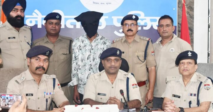 हल्द्वानी :(बड़ी खबर) मुखानी क्षेत्र में दो बड़ी चोरियों का खुलासा, अंतरराज्यीय शातिर चोर गिरफ्तार