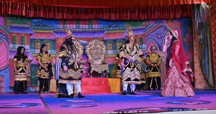 हल्द्वानी : सूर्पनखा नासिका छेदन व सीता हरण की लीला ने सभी को रोमांचित किया