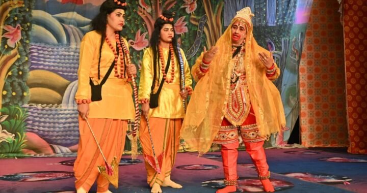 हल्द्वानी :(बड़ी खबर) बाली सुग्रीव का रोमांचकारी युद्ध