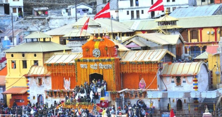 उत्तराखंड: 23 अप्रैल को खुलेंगे बदरीनाथ धाम के कपाट
