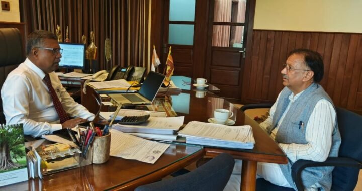 उत्तराखण्ड मुक्त विश्वविद्यालय और श्रीलंका ओपन यूनिवर्सिटी के बीच एमओयू, अंतरराष्ट्रीय अकादमिक सहयोग को नई उड़ान