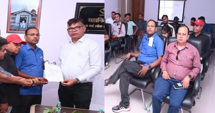 हल्द्वानी: पत्रकार पर मुकदमे के विरोध में सौंपा ज्ञापन, कार्रवाई वापस लेने की मांग