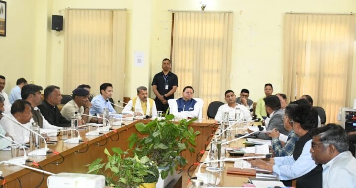 हल्द्वानी :(बड़ी खबर) CM ने बिंदुखत्ता को राजस्व गांव बनाने की प्रक्रिया तेज करने के दिए निर्देश