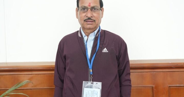 देहरादून :(दुखद) सूचना विभाग कर्मी विनोद प्रसाद का आकस्मिक निधन