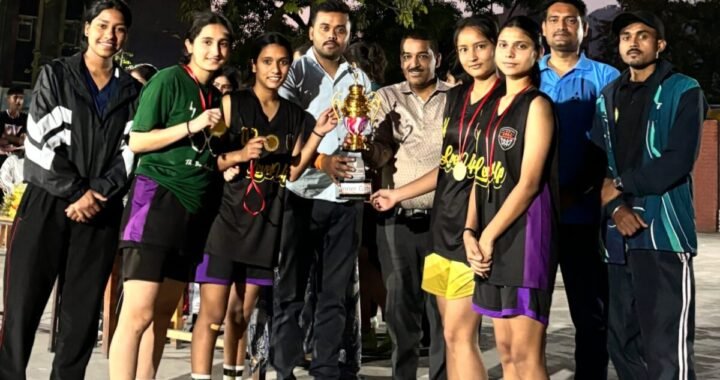हल्द्वानी: अंडर-18 बास्केटबॉल प्रतियोगिता का भव्य समापन; ‘डाउनटाउन’ और ‘RBC’ की खिताबी जीत