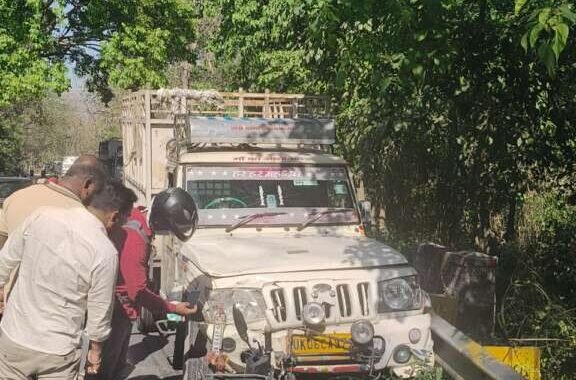 हल्द्वानी :(बड़ी खबर) यहां दर्दनाक सड़क हादसा, एक युवती की मौत, दूसरी गंभीर