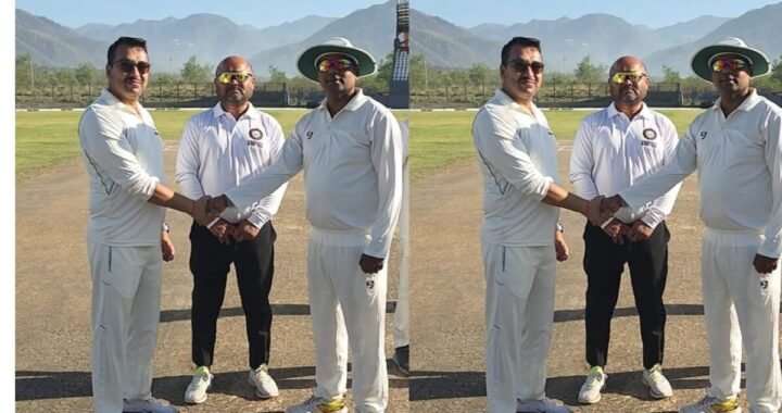 हल्द्वानी : प्राधिकरण ने पत्रकार 11 को हराया, 5 मैच की सीरीज में एक एक की बराबरी