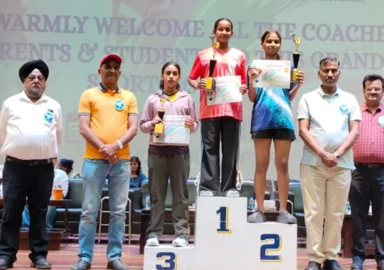 हल्द्वानी :(बधाई) हर्षिता ने जीता अंडर-15 बैडमिंटन प्रीमियर लीग का खिताब