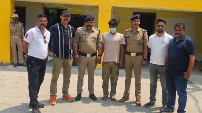 उत्तराखंड :STF ने मथुरा से पकड़ा इस बदमाश को