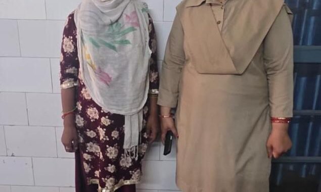 हल्द्वानी :(बड़ी खबर) नाम मुस्कान और काम चोरी, ऐसे धरी गई पुलिस के हाथों