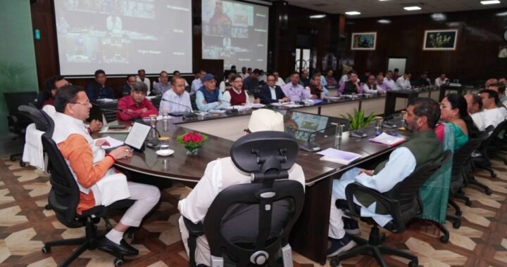 उत्तराखंड: सीएम धामी सख्त; विकास कार्यों में देरी पर होगी कार्रवाई