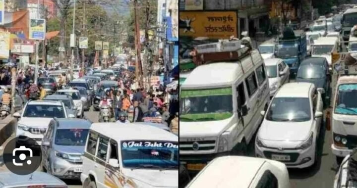 हल्द्वानी-काठगोदाम क्षेत्र में पर्यटक एवं भारी वाहनों हेतु यातायात/डायवर्जन प्लान