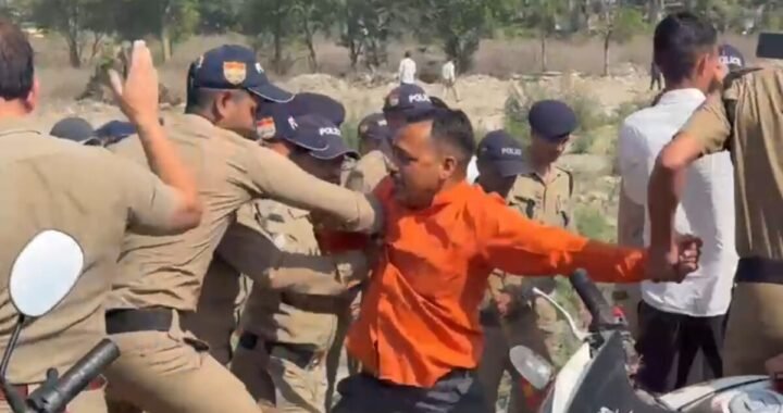 हल्द्वानी :(बड़ी खबर) मोटाहल्दू से पुलिस ने इन नेताओं को उठाया
