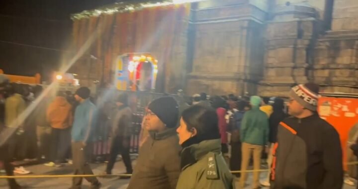 रुद्रप्रयाग: श्री केदारधाम की व्यवस्था बेहतर बनाने डीएम ने ख़ुद संभाली कमान: फ़िर पहुंचे केदारधाम