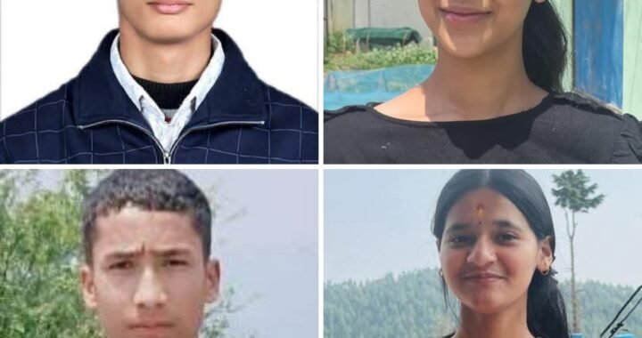 उत्तराखंड : बोर्ड में चंपावत का जलवा: हाईस्कूल में 5वां, इंटर में चौथा स्थान
