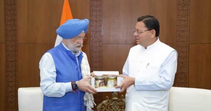 उत्तराखंड: चारधाम यात्रा को लेकर सीएम धामी ने केंद्र से की ये बड़ी मांग