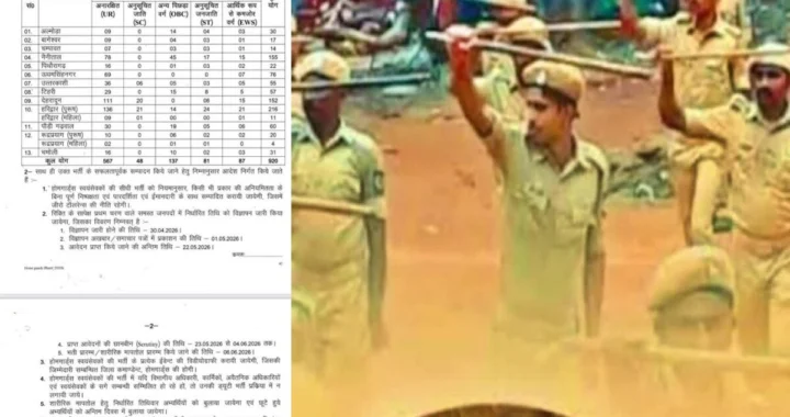 उत्तराखंड में होमगार्ड भर्ती का बड़ा ऐलान, 920 पदों पर निकली भर्ती