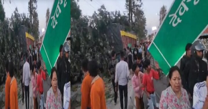 उत्तराखंड: एक्सप्रेसवे खुलते ही हादसा, मोहब्बेवाला में दो ट्रकों की जोरदार टक्कर से मंचा हड़कंप