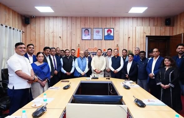 उत्तराखंड बनेगा डिजिटल ग्रोथ हब, सीएम धामी ने बताई बड़ी योजना