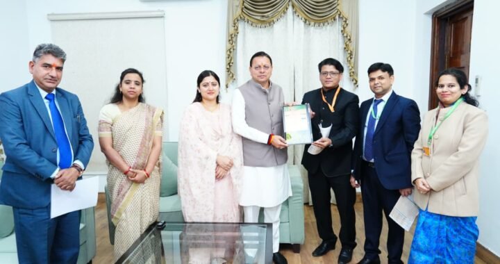 उत्तराखंड: सीएम धामी ने खुद की स्व-गणना, डिजिटल जनगणना की शुरुआत