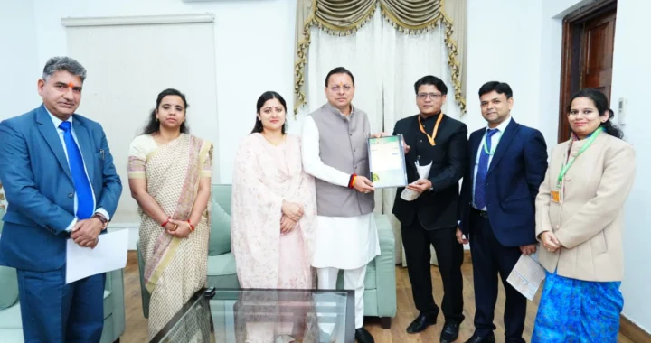 उत्तराखंड: सीएम धामी ने खुद की स्व-गणना, डिजिटल जनगणना की शुरुआत